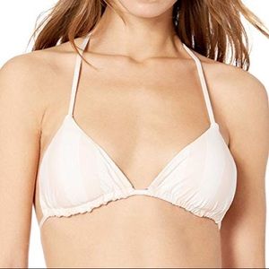 Beautiful NWT Splendid reversible bikini top!